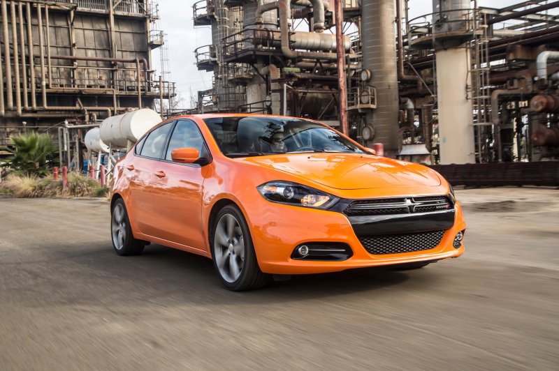 Dodge Dart gt 2013
