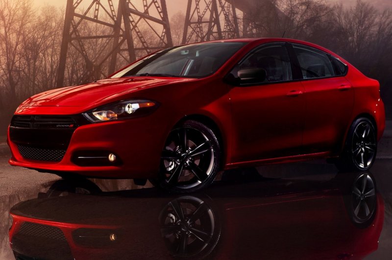 Dodge Dart gt 2013