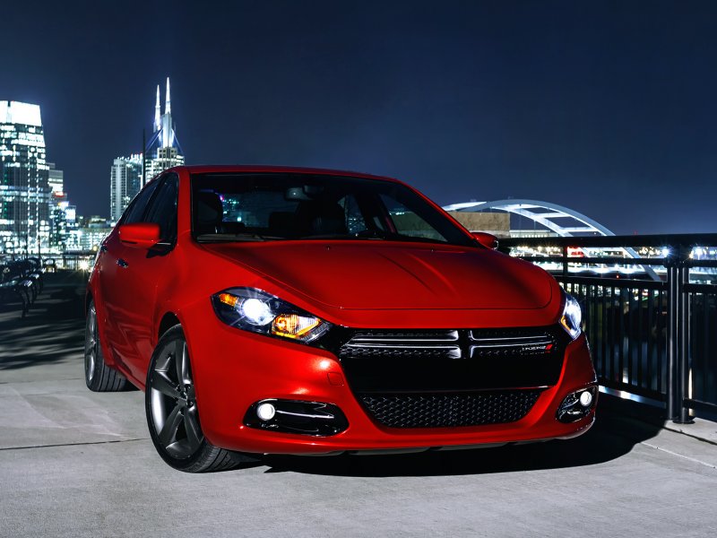 Dodge Dart gt 2013