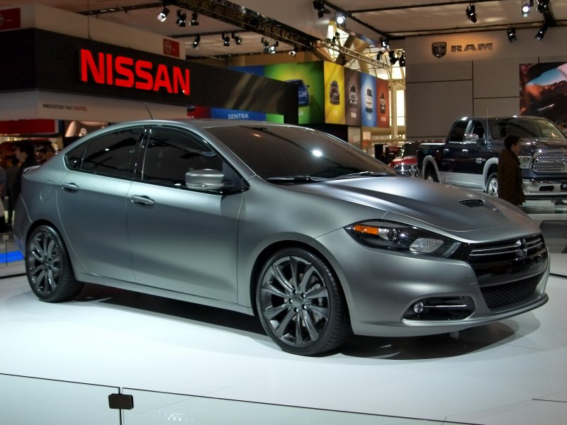 Dodge Dart gt 2013