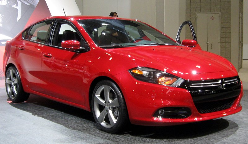 Dodge Dart 2013 1.4 Turbo