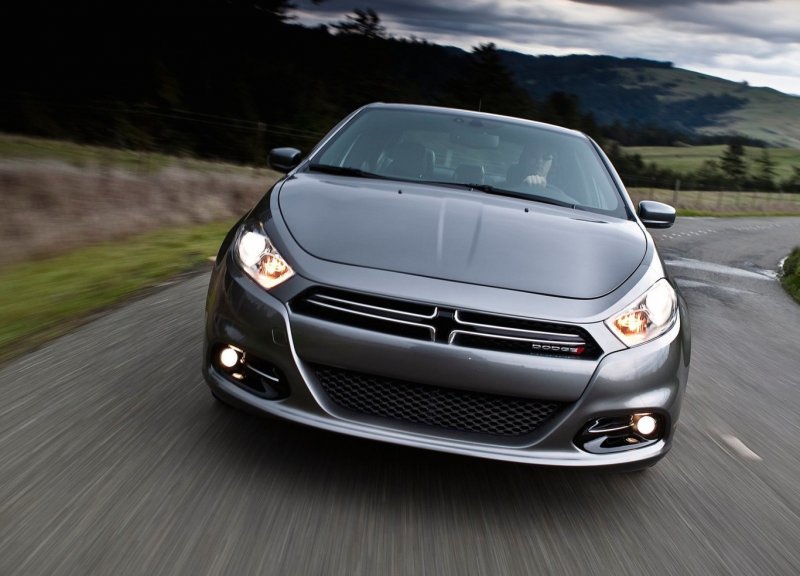 Dodge Dart gt тюнингованный