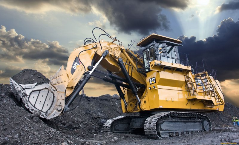 Карьерный экскаватор Cat 6030