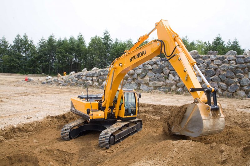 Экскаватор Hyundai r290