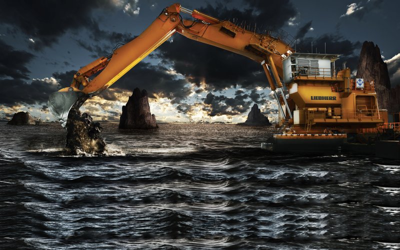 Liebherr p995