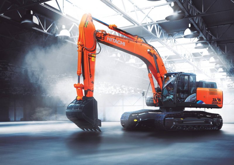 Экскаватор экскаватор Хитачи zx300-5a