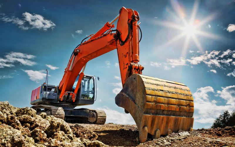 Hitachi Zaxis 450