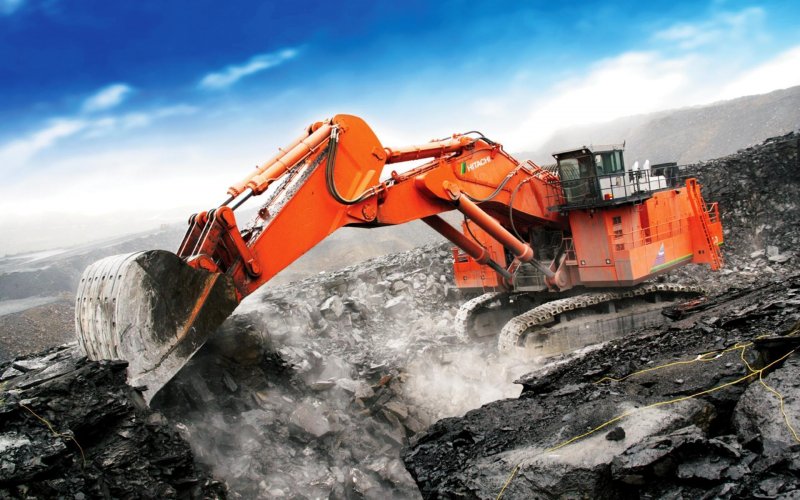 Hitachi ex5500