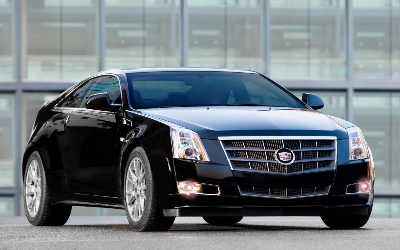 Cadillac CTS Coupe 2011
