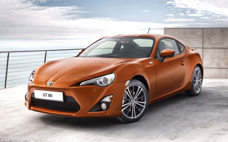 Тойота gt 86