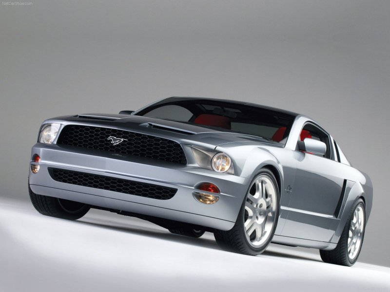 Ford Mustang gt Concept 2003