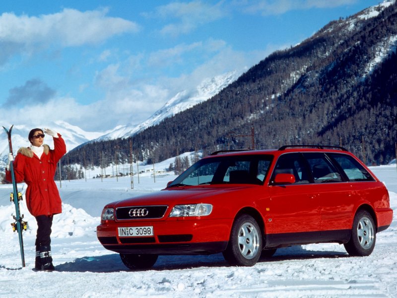 Audi 100 c4 универсал