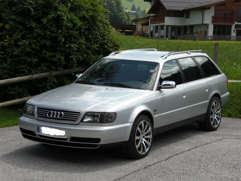 Audi a6 c4 кузов