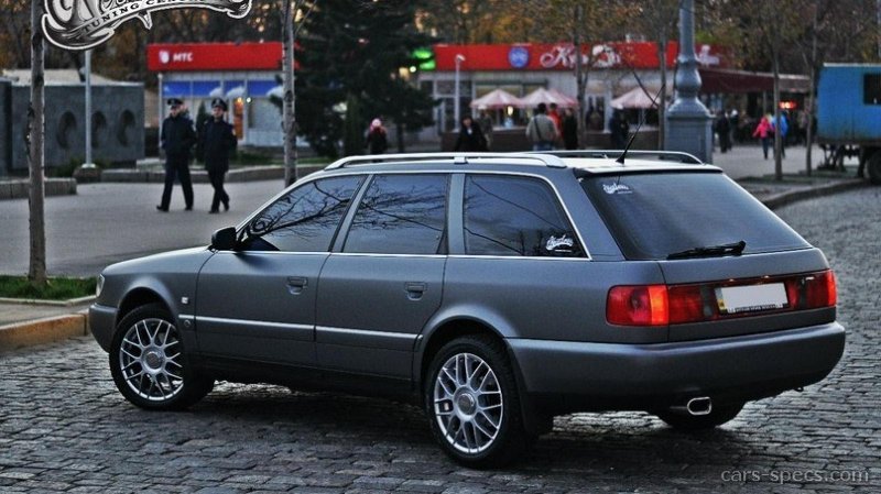 Audi a6 c4 avant Tuning