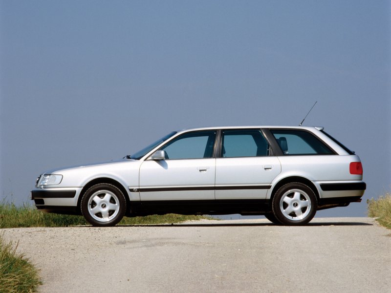 Audi 100 c4 универсал