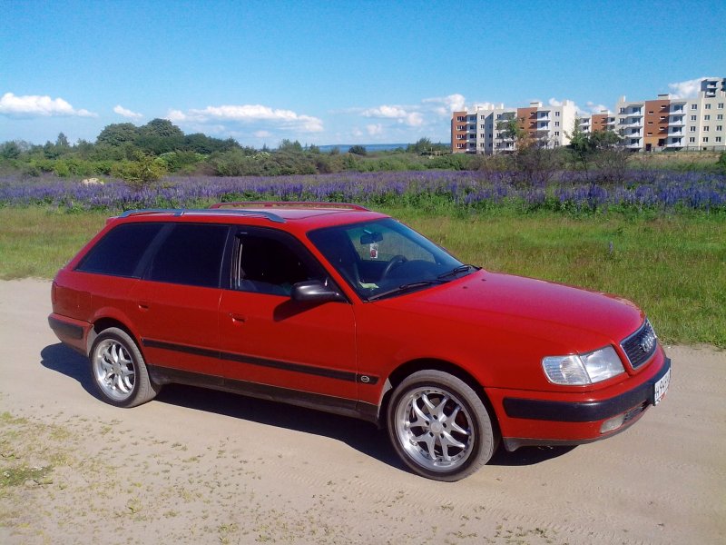Ауди 100 с4 Авант