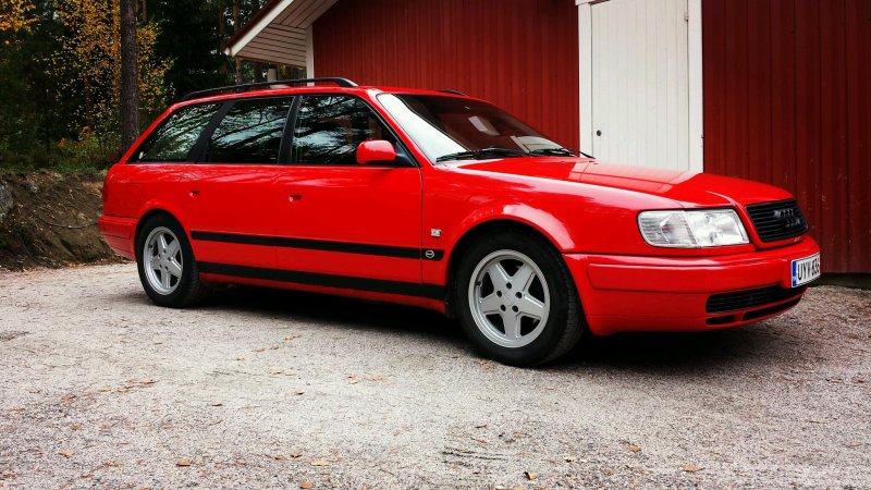 Audi 100 c4 Авант