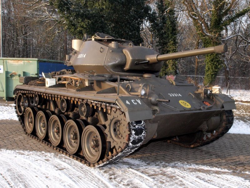 M24 Чаффи масса