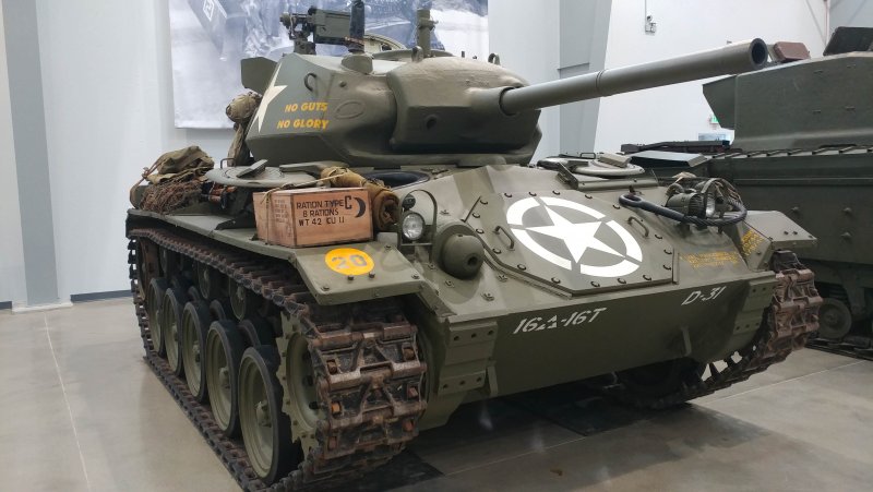 M24 Чаффи масса