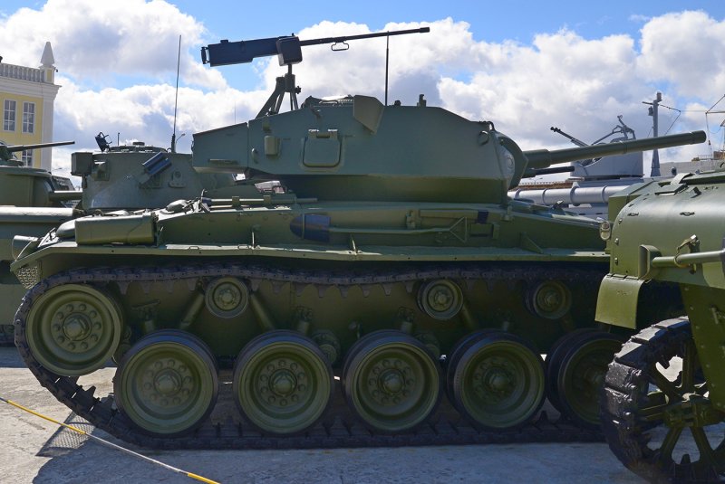 Танк м24 Chaffee