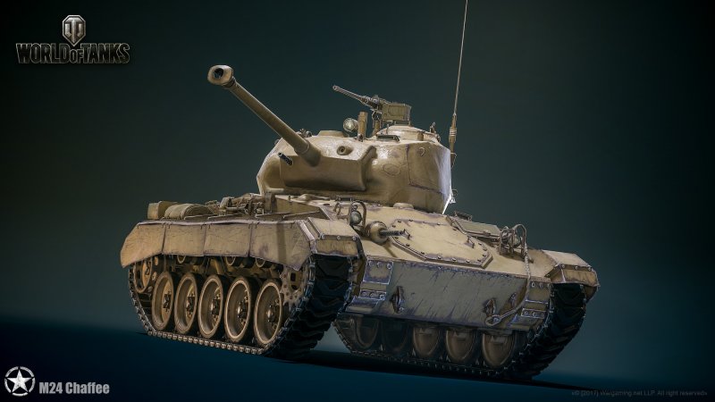 M24 Чаффи WOT
