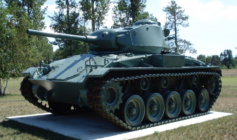 Танк m24 Chaffee
