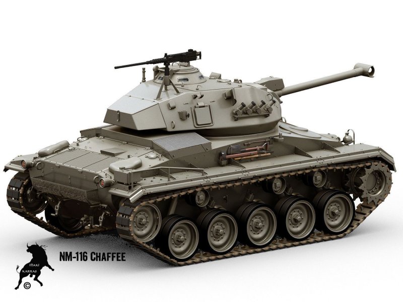 M-24e2 super Chaffe