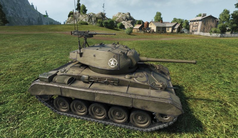 M24 супер Чаффи