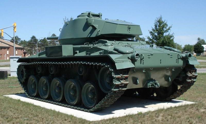 M24 Чаффи