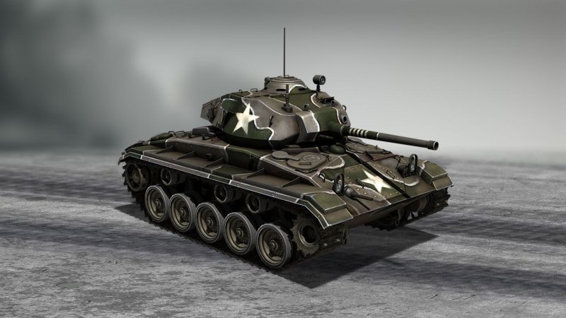 M24 Чаффи