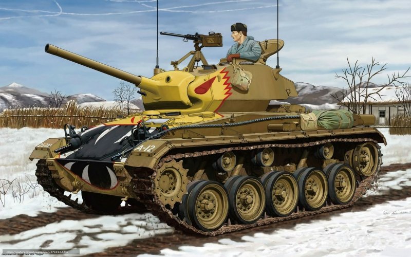 М24е2 super Chaffee