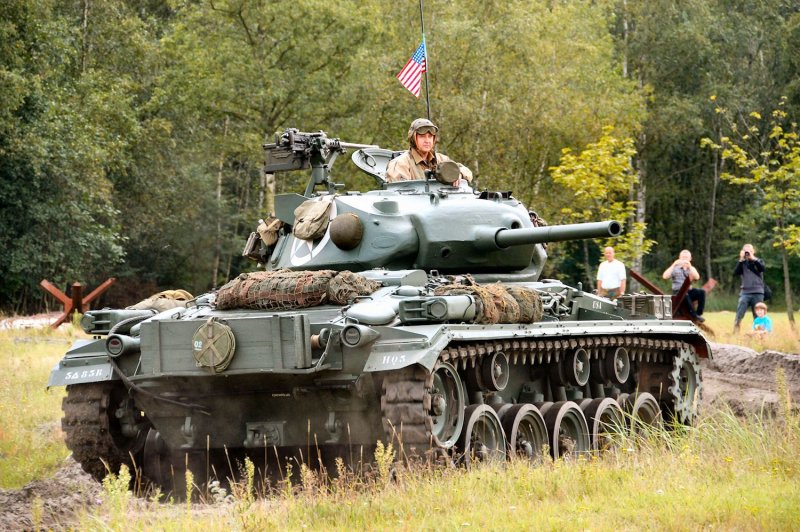 M24 Chaffee Turret