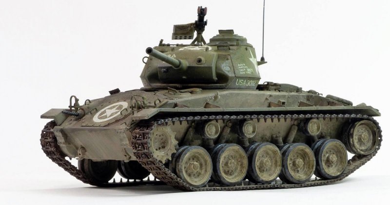 М24е2 super Chaffee