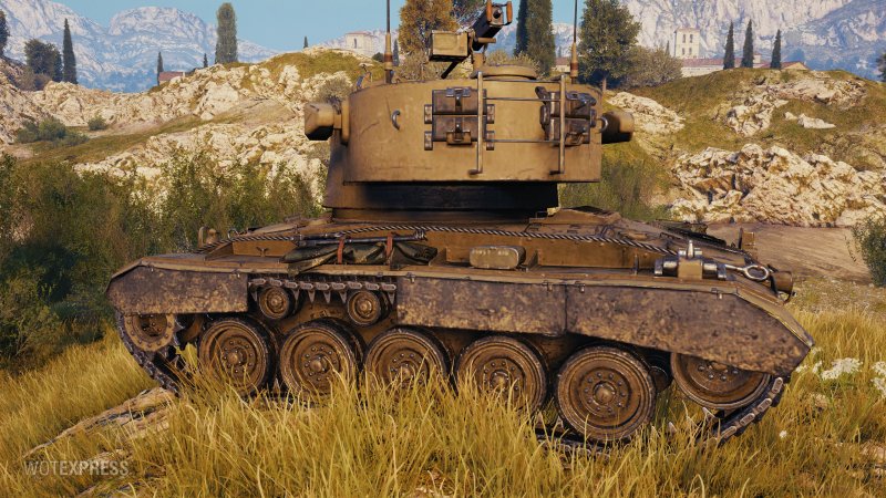 М24е2 super Chaffee