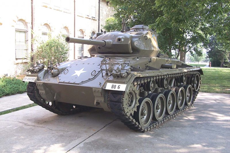 Лёгкий танк м24 Chaffee