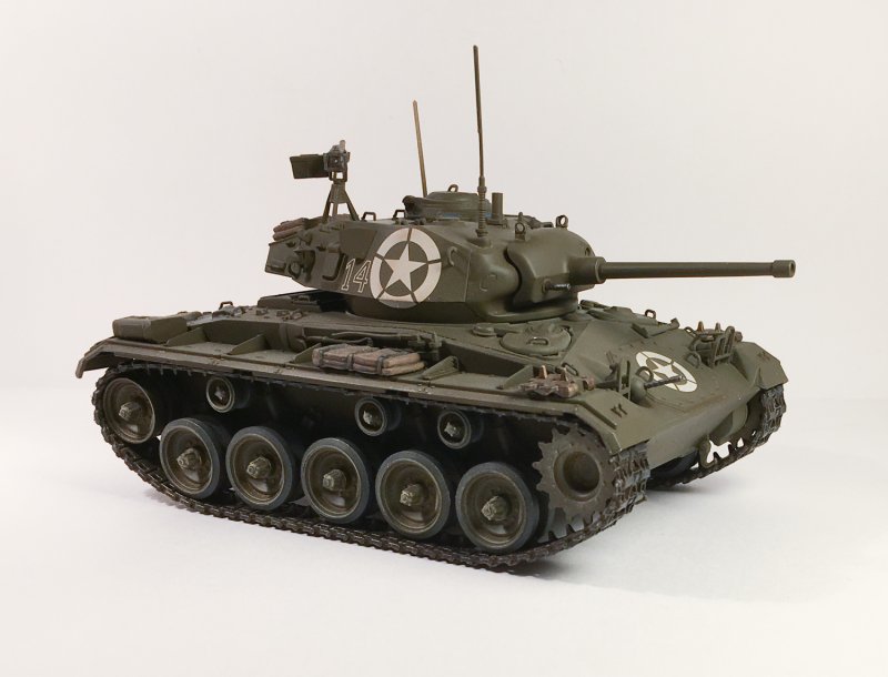 Танк м24 Chaffee