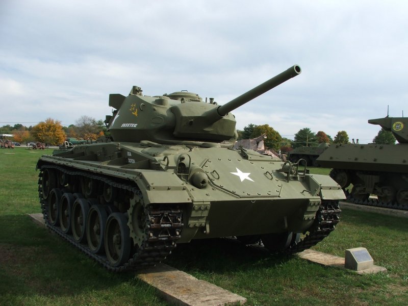 Танк NM-116