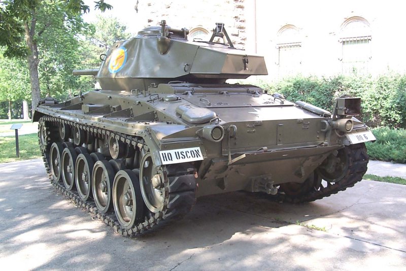 Танк m24 Chaffee