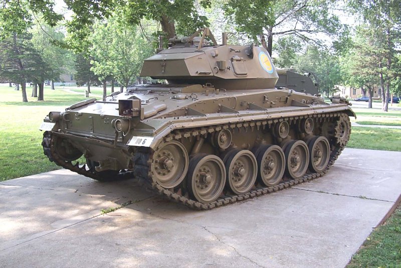 M24 Chaffee во Вьетнаме