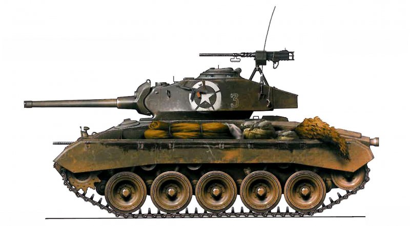 М24 Chaffee