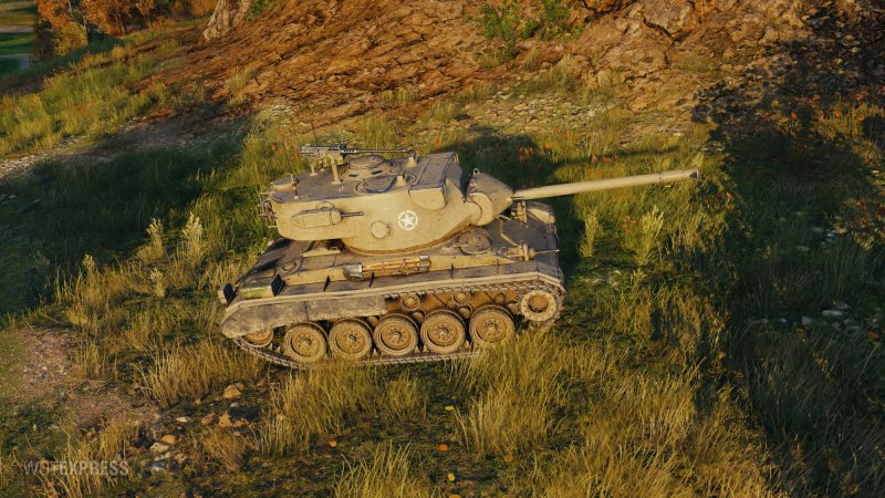 Light Tank m24