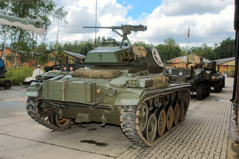 M24 Чаффи масса
