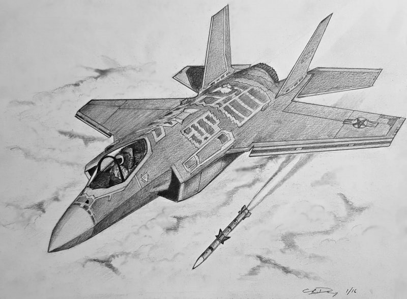 Зарисовки самолетов