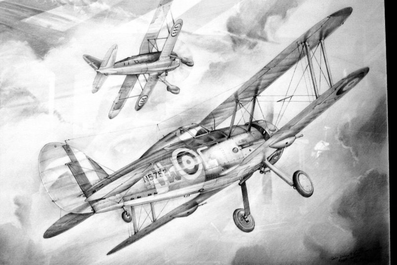Рисунки самолета Боинг 747