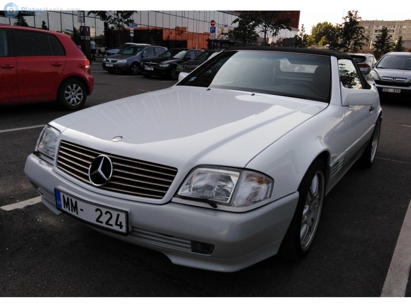 Mercedes 224 кузов