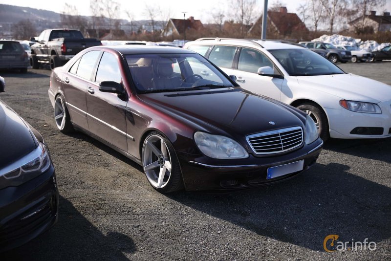 Мерседес 224 s класс