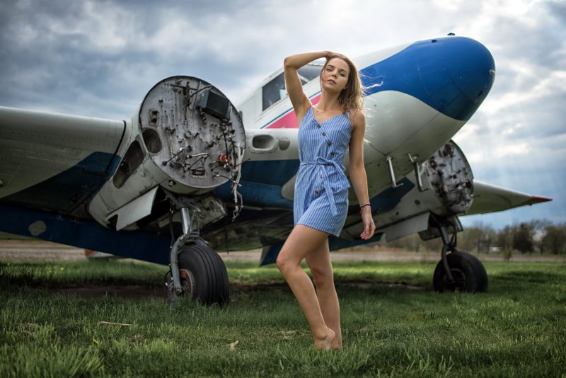 Девушки Авиация