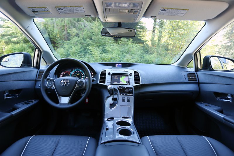 Toyota Venza 2008 салон