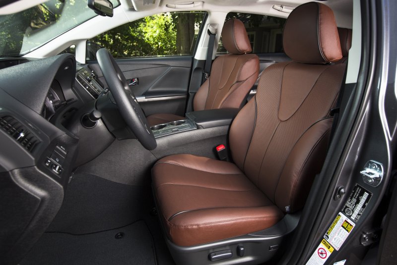 Toyota Venza 2019 салон