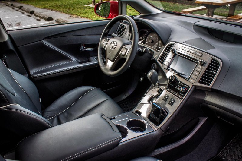 Toyota Venza 2017 салон
